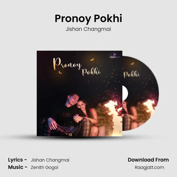 Pronoy Pokhi - Jishan Changmai album cover 