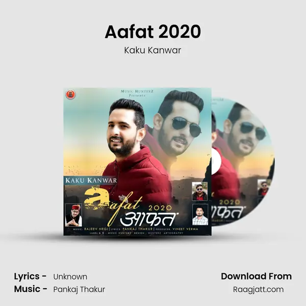 Aafat 2020 - Kaku Kanwar album cover 