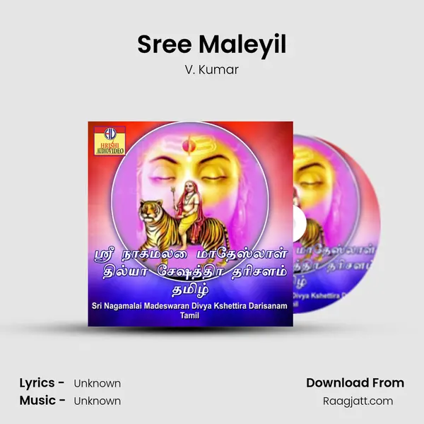 Sree Maleyil - V. Kumar album cover 