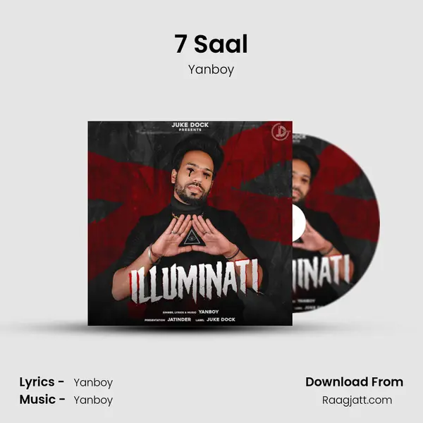 7 Saal - Yanboy album cover 