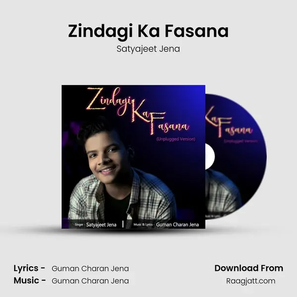 Zindagi Ka Fasana - Satyajeet Jena album cover 