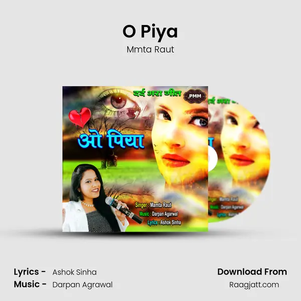 O Piya - Mmta Raut album cover 