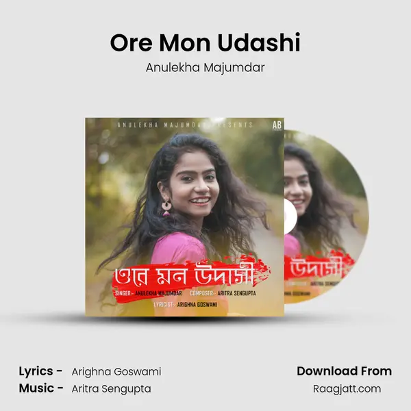 Ore Mon Udashi - Anulekha Majumdar album cover 