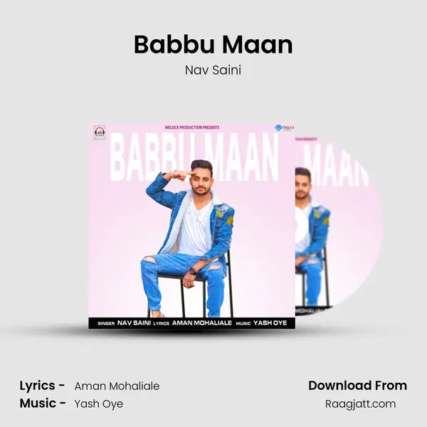 Babbu Maan - Nav Saini album cover 