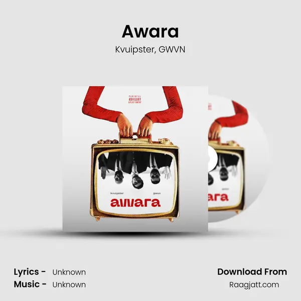 Awara - Kvuipster album cover 