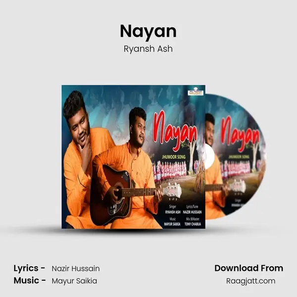 Nayan - Ryansh Ash album cover 