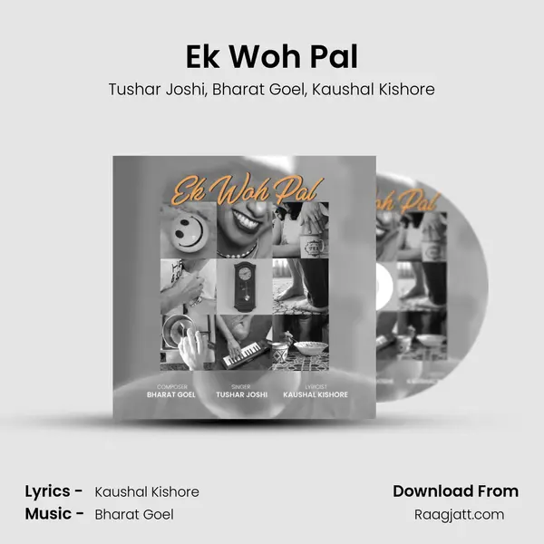 Ek Woh Pal - Tushar Joshi album cover 