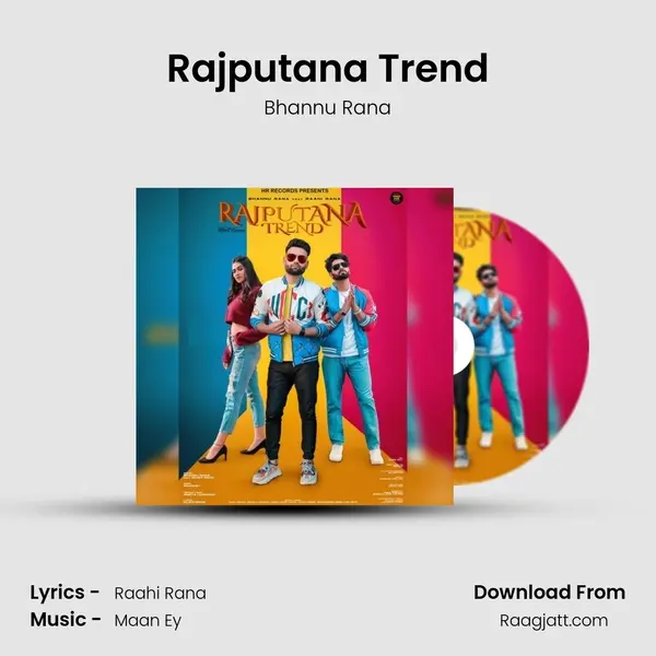 Rajputana Trend - Bhannu Rana album cover 