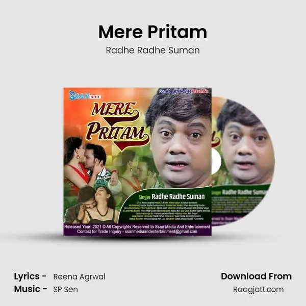 Mere Pritam mp3 song