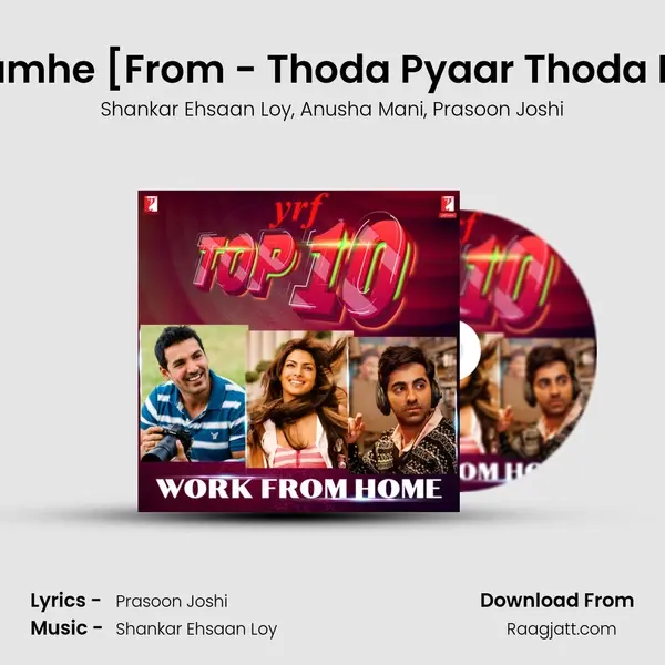 Lazy Lamhe [From - Thoda Pyaar Thoda Magic] - Shankar Ehsaan Loy album cover 