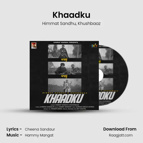 Khaadku - Himmat Sandhu album cover 