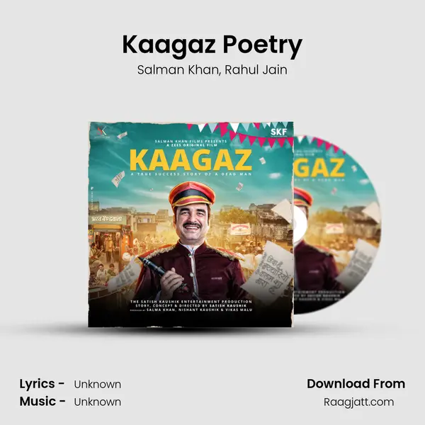 Kaagaz Poetry mp3 song