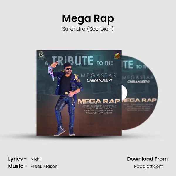 Mega Rap - Surendra (Scorpion) album cover 