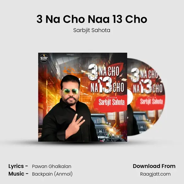 3 Na Cho Naa 13 Cho - Sarbjit Sahota album cover 