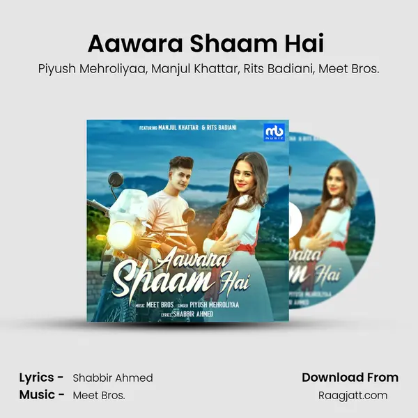 Aawara Shaam Hai (feat. Manjul Khattar & Rits Badiani) mp3 song