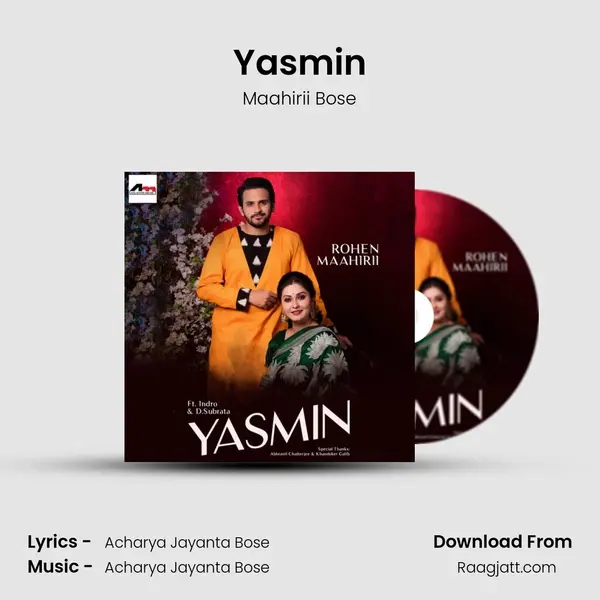 Yasmin - Maahirii Bose album cover 