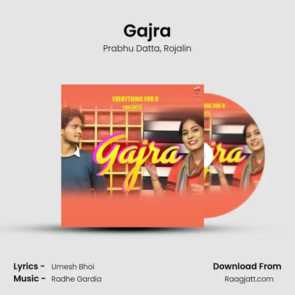 Gajra - Prabhu Datta album cover 