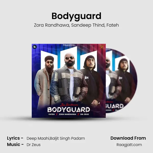 Bodyguard - Zora Randhawa album cover 