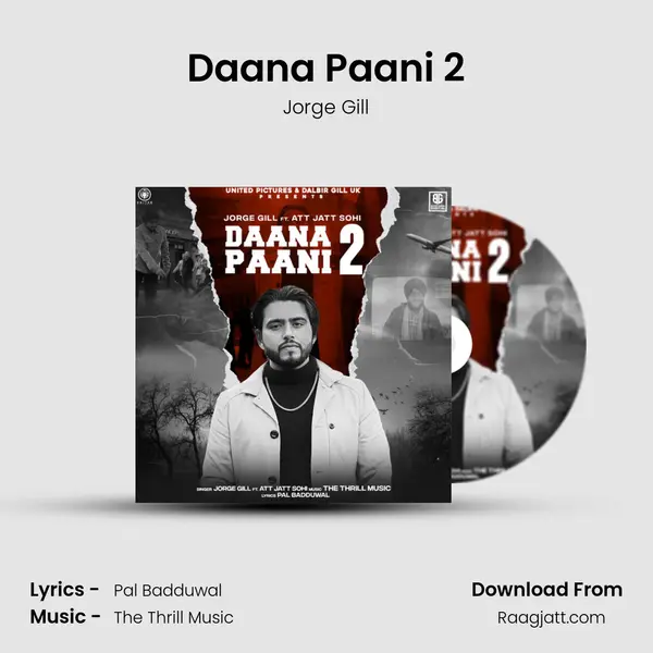 Daana Paani 2 - Jorge Gill album cover 