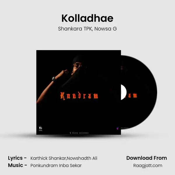 Kolladhae - Shankara TPK album cover 