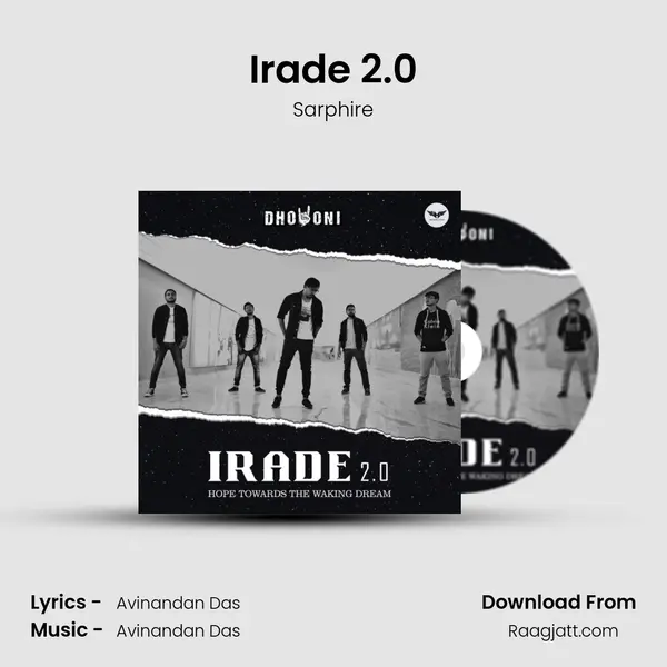 Irade 2.0 - Sarphire album cover 