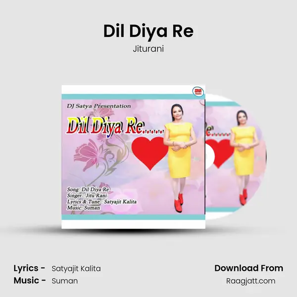 Dil Diya Re - Jiturani album cover 