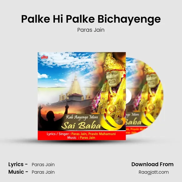 Palke Hi Palke Bichayenge - Paras Jain album cover 