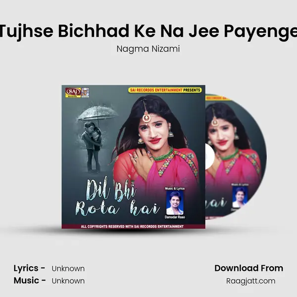 Tujhse Bichhad Ke Na Jee Payenge - Nagma Nizami album cover 