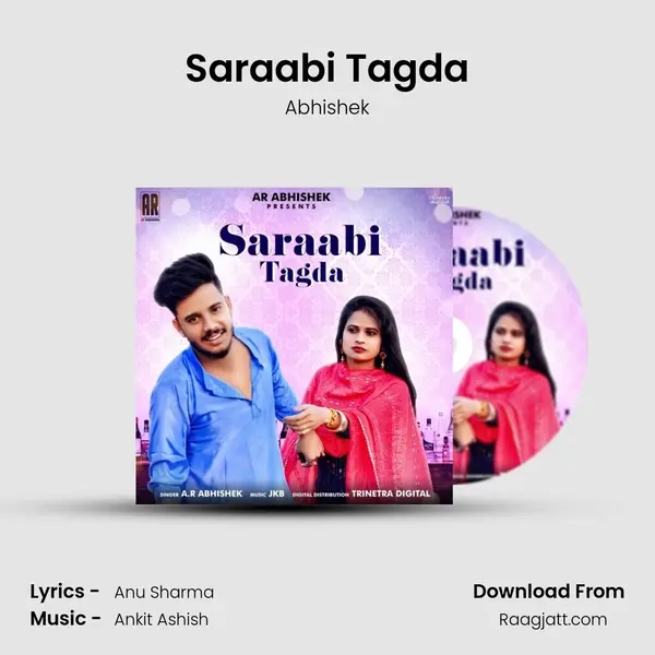 Saraabi Tagda - Abhishek album cover 