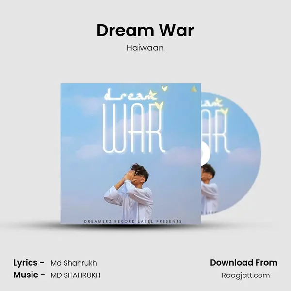 Dream War - Haiwaan album cover 