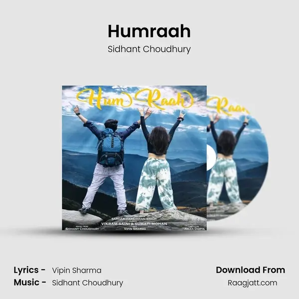 Humraah - Sidhant Choudhury album cover 