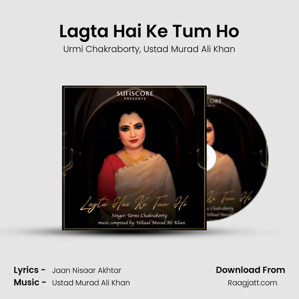 Lagta Hai Ke Tum Ho - Urmi Chakraborty album cover 