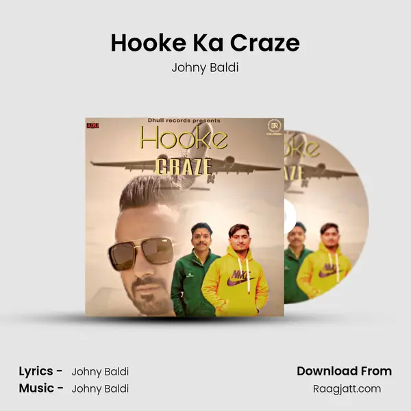 Hooke Ka Craze - Johny Baldi album cover 