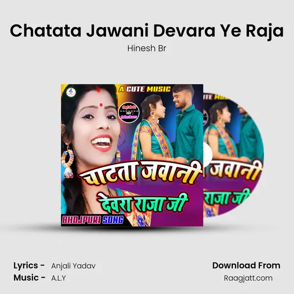 Chatata Jawani Devara Ye Raja - Hinesh Br album cover 