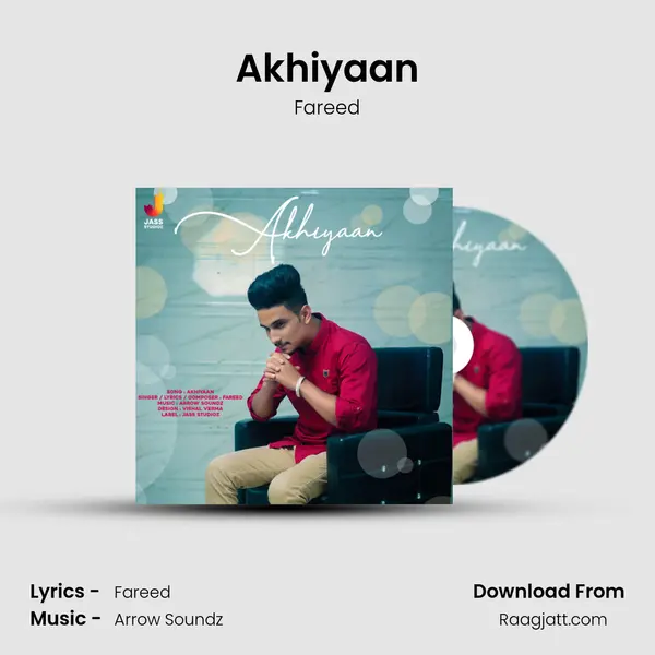 Akhiyaan - Fareed album cover 