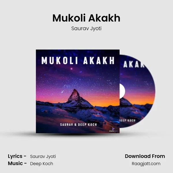 Mukoli Akakh - Saurav Jyoti album cover 