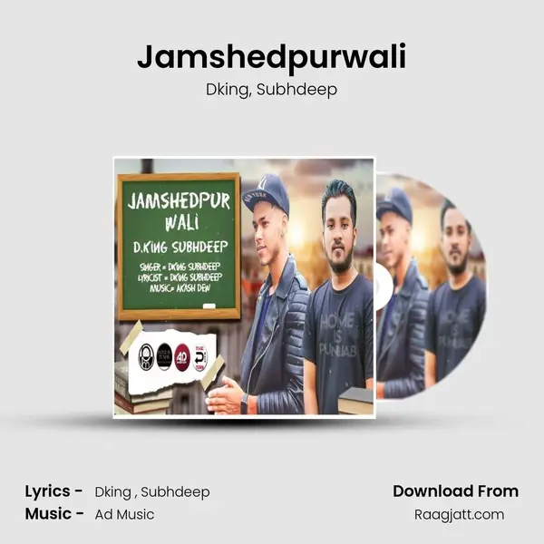 Jamshedpurwali - Dking album cover 