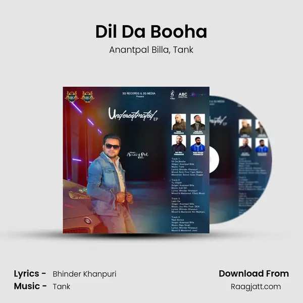 Dil Da Booha - Anantpal Billa album cover 