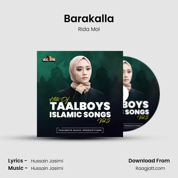 Barakalla - Rida Mol album cover 