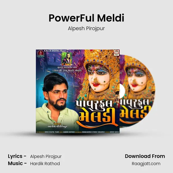 PowerFul Meldi - Alpesh Pirojpur album cover 