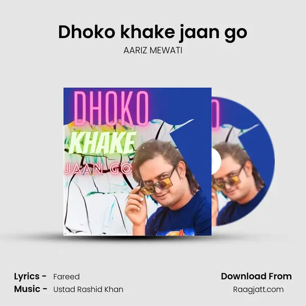 Dhoko khake jaan go - AARIZ MEWATI album cover 