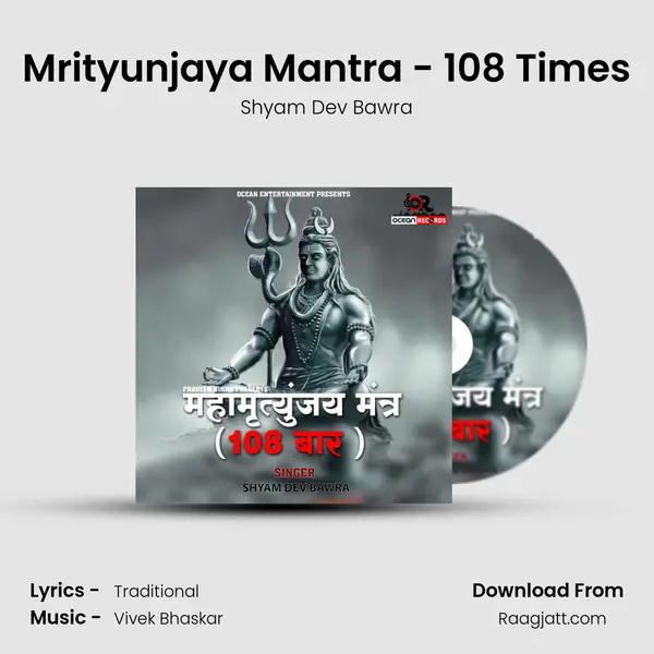 Mrityunjaya Mantra - 108 Times - Shyam Dev Bawra album cover 