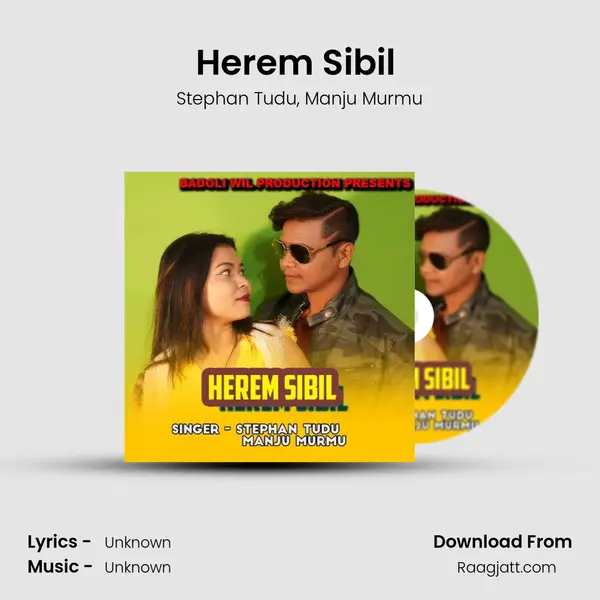 Herem Sibil (Santhali Song ) - Stephan Tudu album cover 