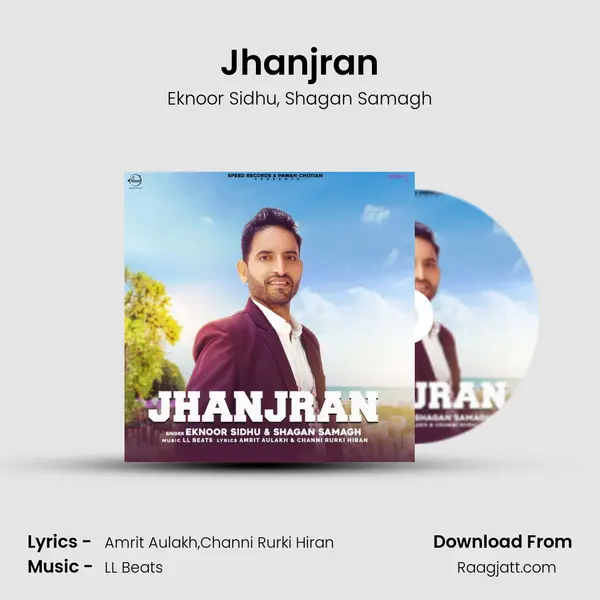 Jhanjran - Eknoor Sidhu album cover 