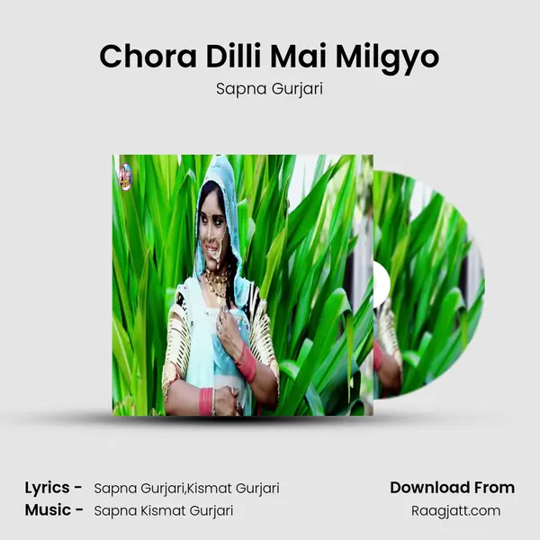 Chora Dilli Mai Milgyo - Sapna Gurjari album cover 