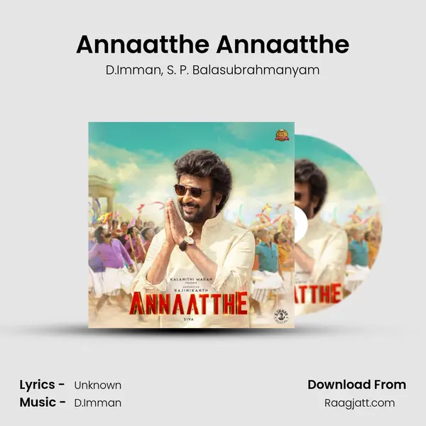 Annaatthe Annaatthe - D.Imman album cover 