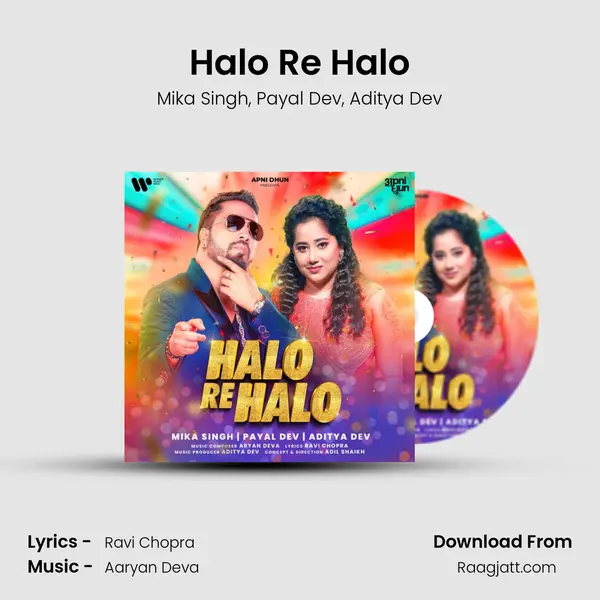 Halo Re Halo - Mika Singh album cover 