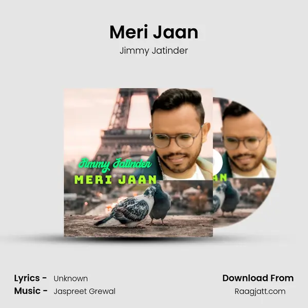 Meri Jaan - Jimmy Jatinder album cover 