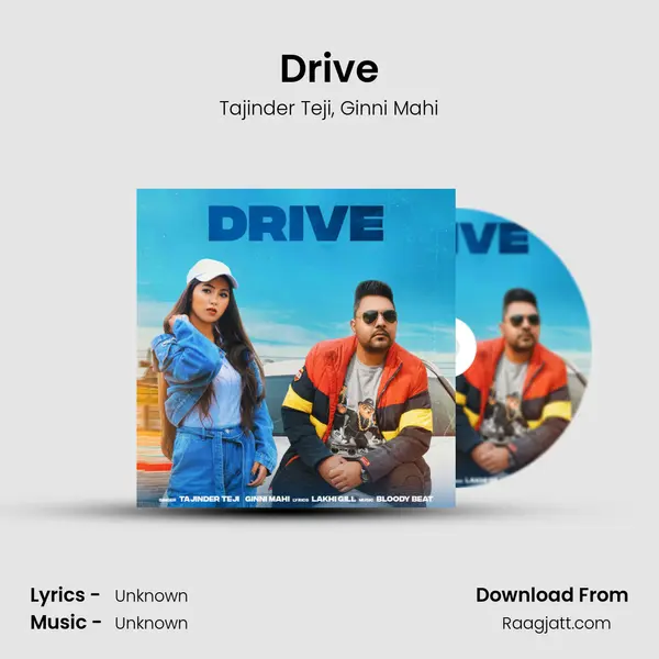 Drive - Tajinder Teji album cover 