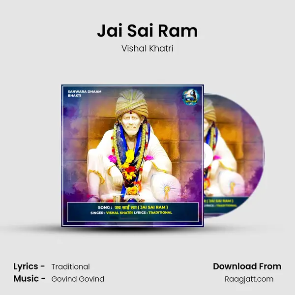 Jai Sai Ram - Vishal Khatri album cover 